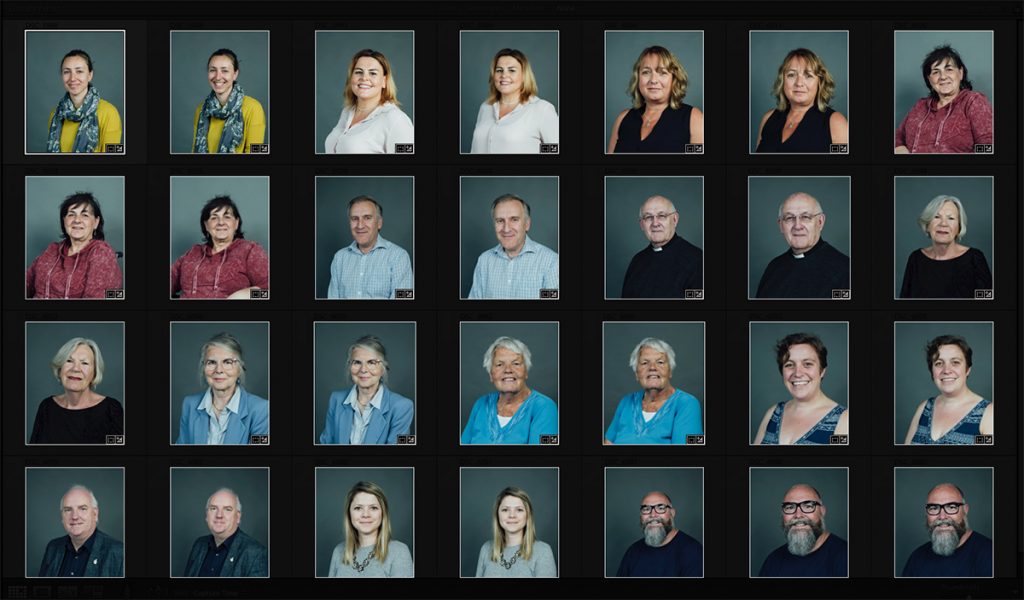 portraits fo The Millfields Trust